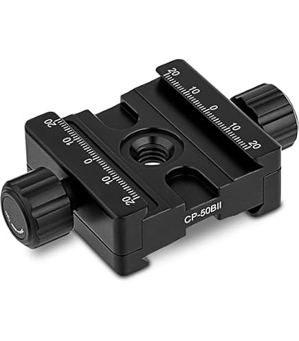 Amazon.com : Quick Release Clamp for Arca Swiss RRS Rail Plate